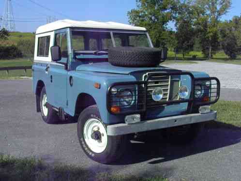 Land Rover Series III SWB (1972)