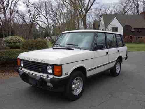 1995 Land Rover Range Rover