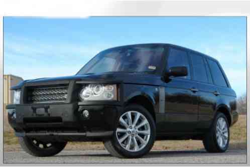 Land Rover Range Rover (2008)