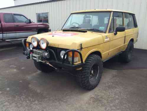 1974 Land Rover Range Rover