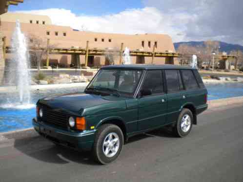 1995 Land Rover Range Rover