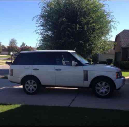 2008 Land Rover Range Rover