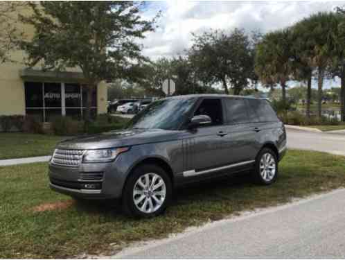 2014 Land Rover Range Rover