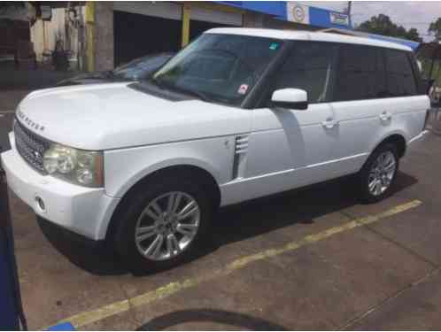 2008 Land Rover Range Rover