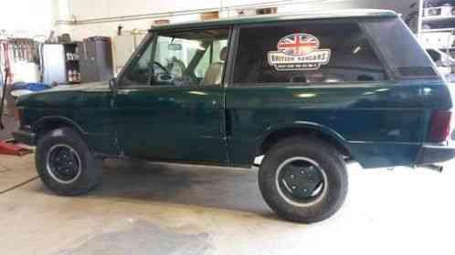 Land Rover Range Rover 2 Door (1980)