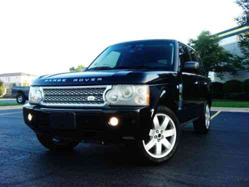 Land Rover Range Rover HSE NAV (2006)