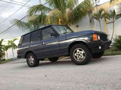 1992 Land Rover Range Rover