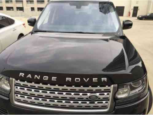 Land Rover Range Rover (2016)