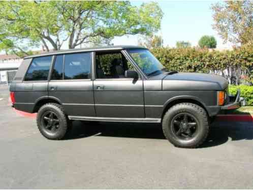 Land Rover Range Rover (1995)