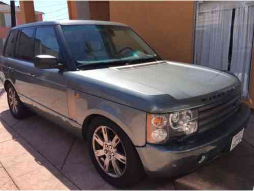 Land Rover Range Rover (2005)