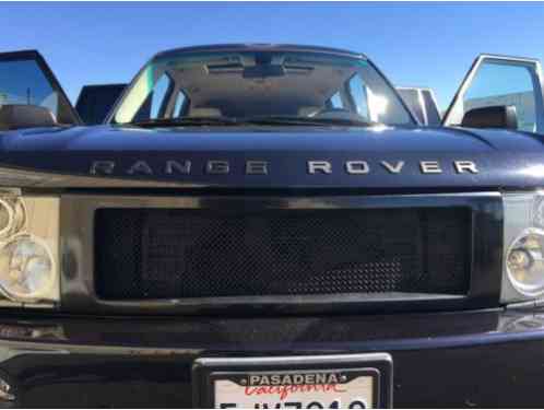 Land Rover Range Rover (2004)