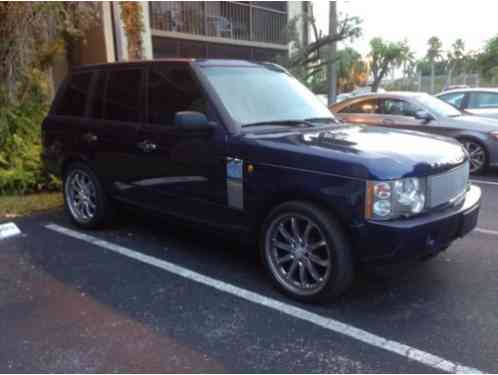 Land Rover Range Rover (2003)