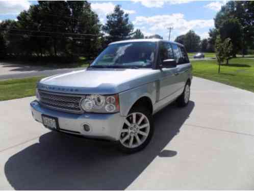 2008 Land Rover Range Rover