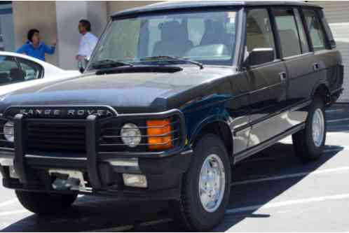 Land Rover Range Rover (1995)