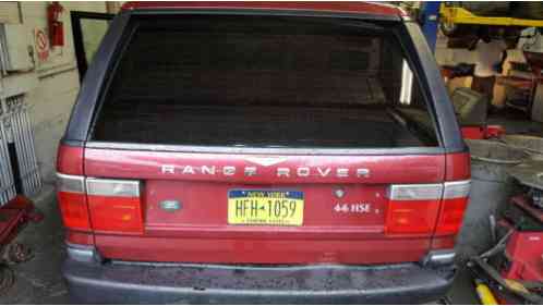 2001 Land Rover Range Rover