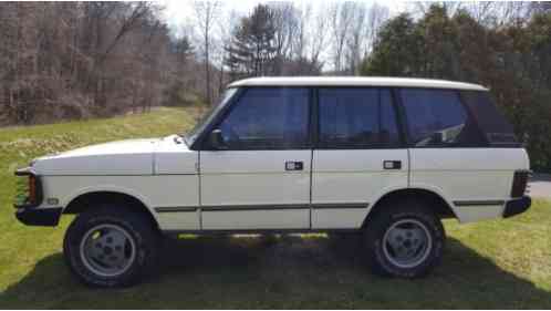 1989 Land Rover Range Rover