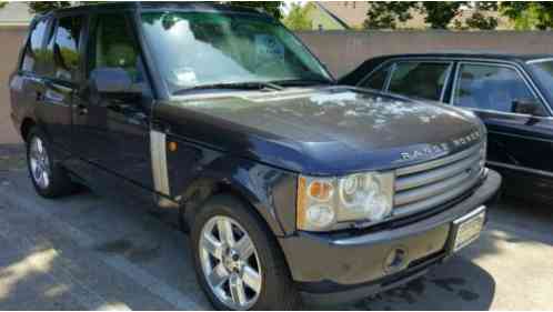 Land Rover Range Rover (2003)