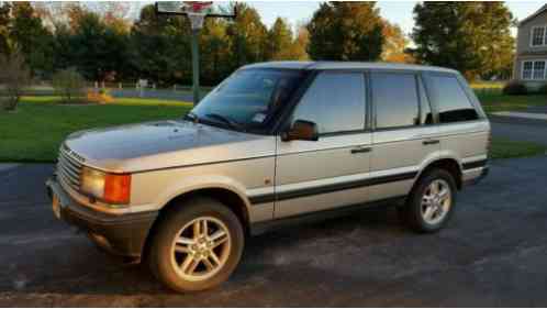 Land Rover Range Rover (1997)