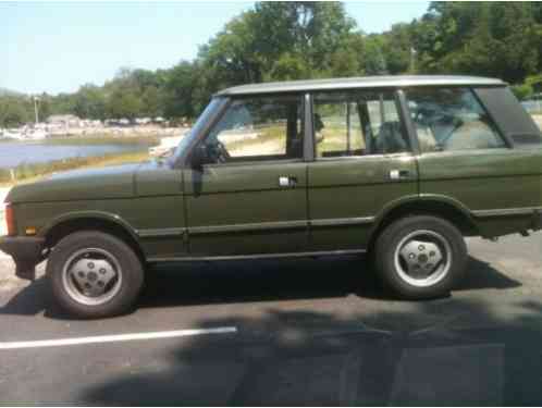 Land Rover Range Rover (1989)