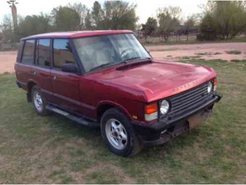 Land Rover Range Rover (1987)