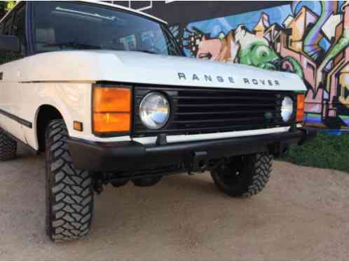 1989 Land Rover Range Rover