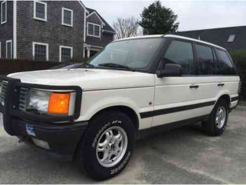 Land Rover Range Rover (1998)