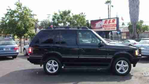 2002 Land Rover Range Rover