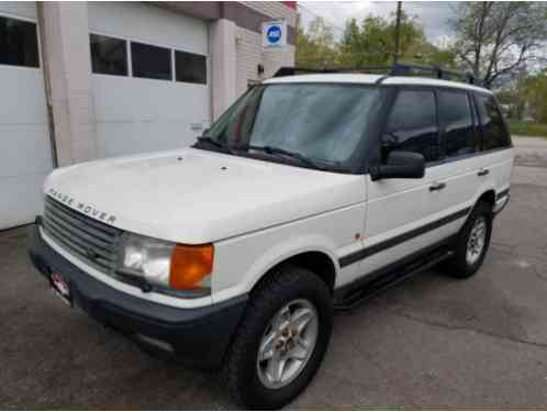 1998 Land Rover Range Rover 4. 6 HSE