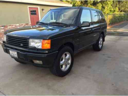 1999 Land Rover Range Rover