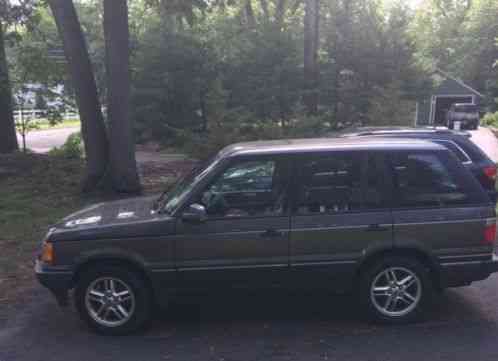 2002 Land Rover Range Rover