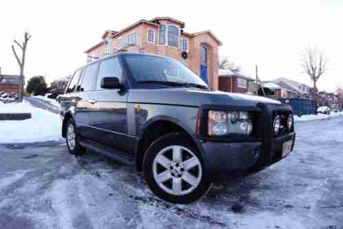 2004 Land Rover Range Rover