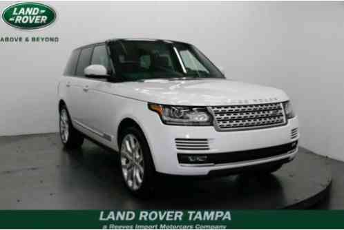 Land Rover Range Rover 4WD 4dr HSE (2014)