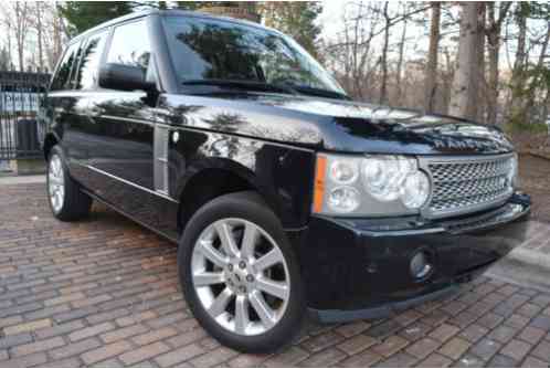 Land Rover Range Rover 4WD (2008)