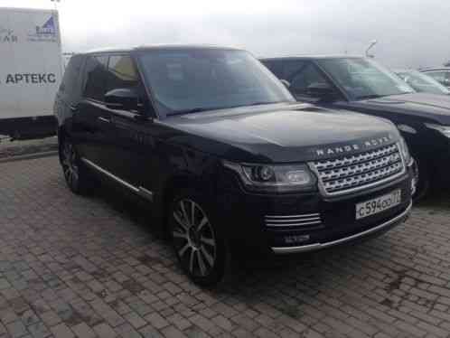 2013 Land Rover Range Rover 5. 0 Autobiography