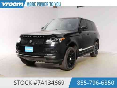 Land Rover Range Rover 5. 0L V8 (2014)