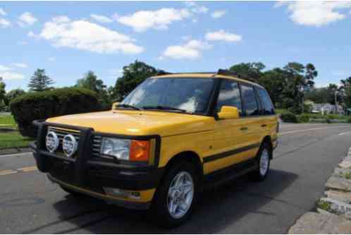 Land Rover Range Rover (1997)