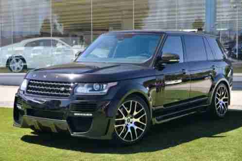 2014 Land Rover Range Rover ATB LWB Executive Rear Seating