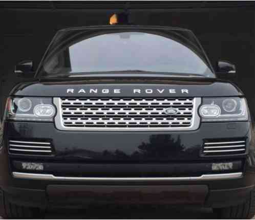 Land Rover Range Rover (2014)