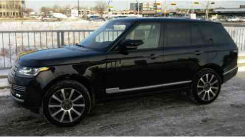 Land Rover: Range Rover Autobiography