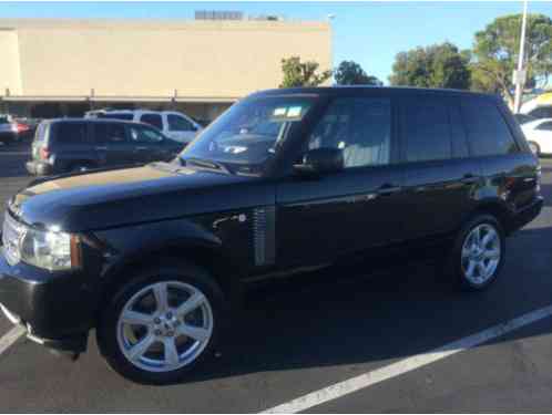 2010 Land Rover Range Rover Autobiography