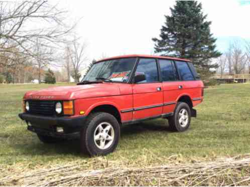 Land Rover Range Rover (1992)