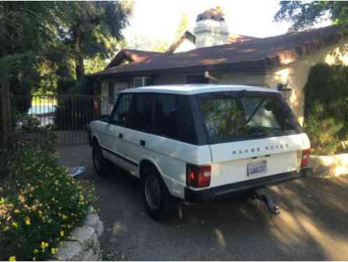 Land Rover Range Rover (1989)