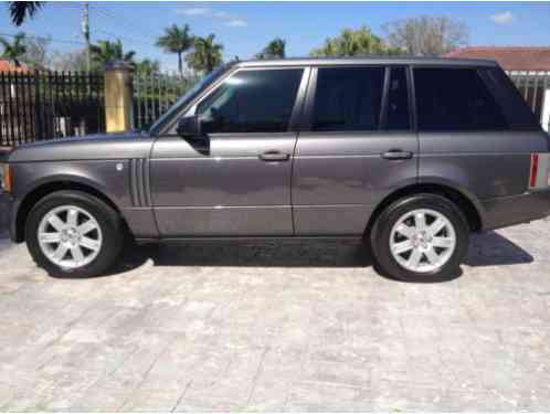 2006 Land Rover Range Rover