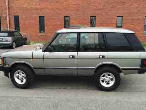 1991 Land Rover Range Rover