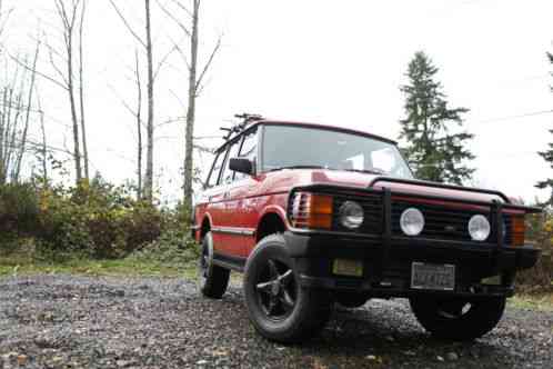 1990 Land Rover Range Rover