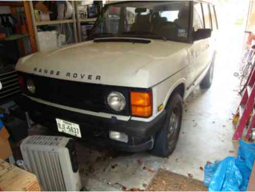 Land Rover Range Rover Classic (1989)