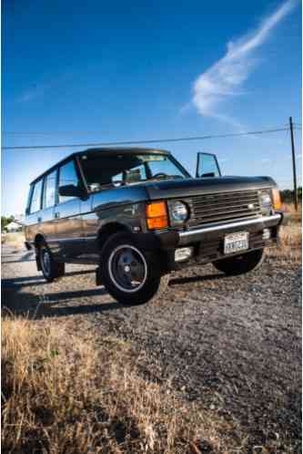 Land Rover Range Rover Classic (1990)