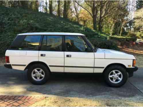 1995 Land Rover Range Rover CLASSIC