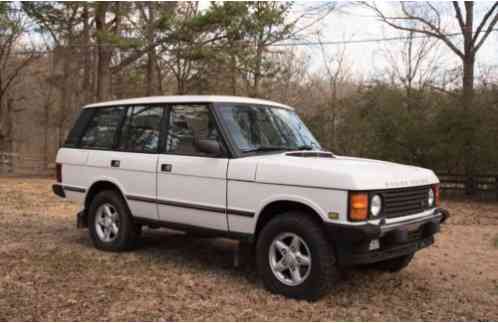 Land Rover Range Rover Classic SWB (1995)