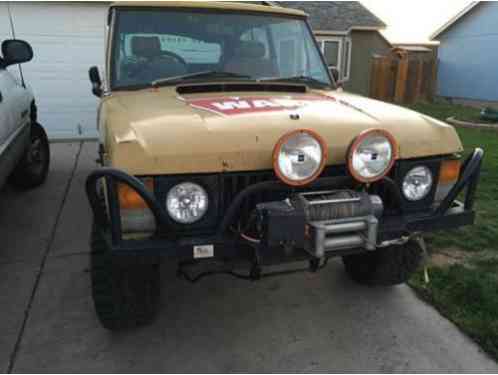 1974 Land Rover Range Rover